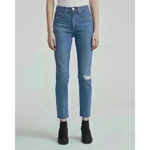 NEW! Rag & Bone Women’s 31 High Rise Ankle Jean NWT $250